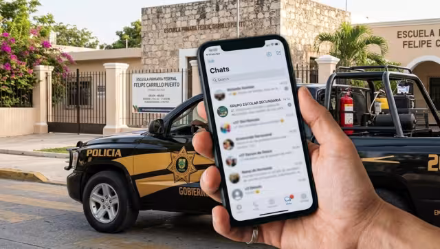 Autoridades vigilan que no se replique el reto viral en escuelas de Yucatán