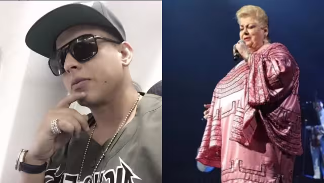 Paquita la del Barrio indicó que el cantante de música urbana le pidió participar en una de sus presentaciones