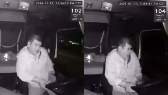 El trailero se encuentra hospitalizado tras ser alcanzado por una bala