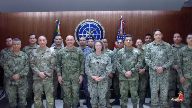 El entrenamiento cumplió los objetivos previstos y se integra a los preparativos de seguridad que México y EU realizan previo al Mundial