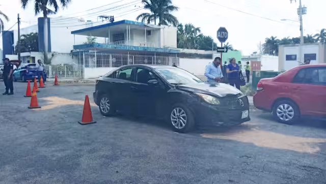 En el sitio fueron valorados el guiador del Renault y el del Mazda