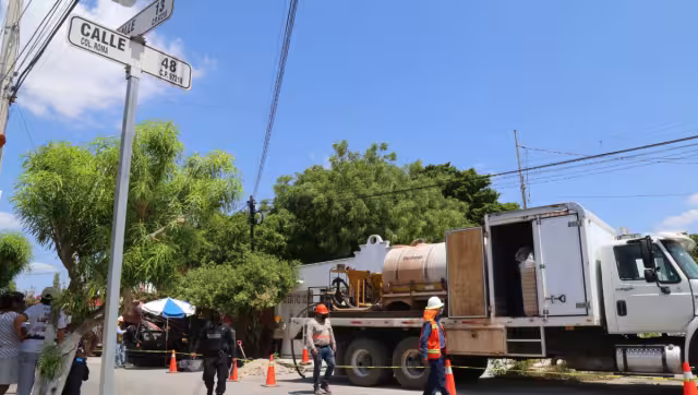 Las tuberías se habrían roto, el gas se habría dispersado, lo que podría haber generado una explosión