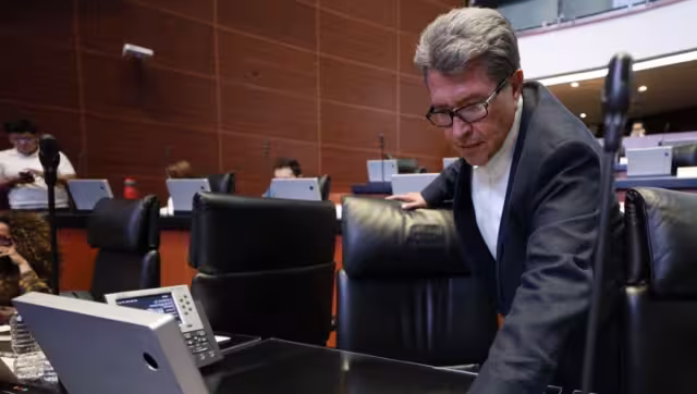 Ricardo Monreal fue uno de los principales impulsores de la reforma a la Ley de Amparo