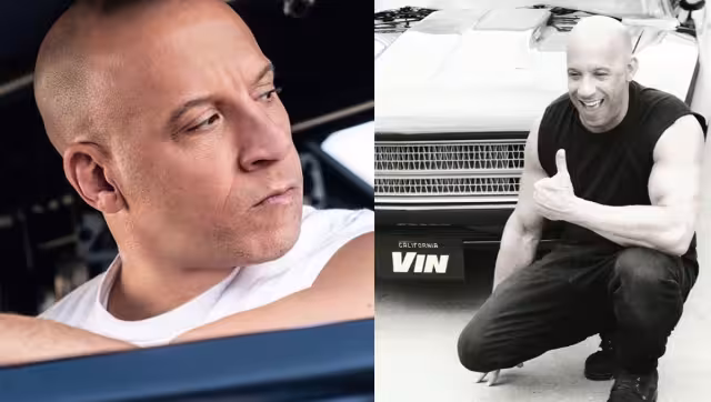 Vin Diesel destaca como una de las estrellas de Hollywood más sexys, debido a su escultural cuerpo y su imponente personalidad