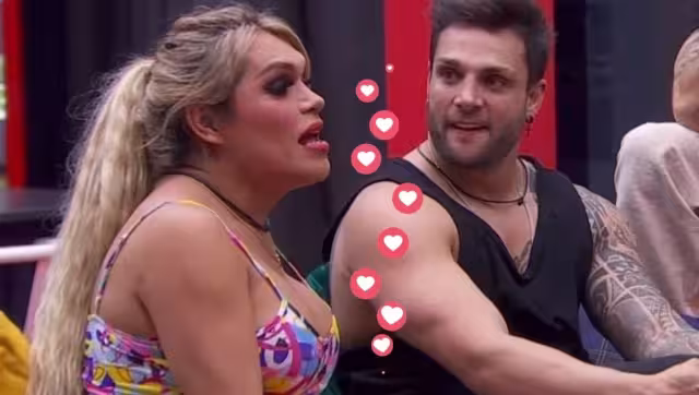 El amor está en el aire. Foto: Especial