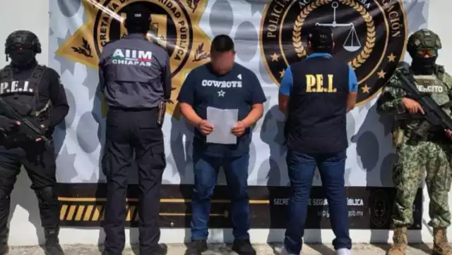 Prófugo en Chiapas fue localizado y detenido en Yucatán