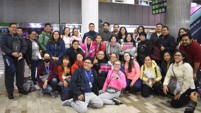 La Secretaría de Salud envió a Acapulco una brigada de 36 médicos especialistas para apoyar a afectados por el Huracán Otis