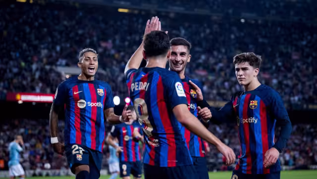 Pedri le da la victoria a un Barcelona que ganó por suerte previo al Clásico con el Real Madrid