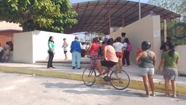 El ultimo intento de robo fue impedido por un vigilante que contrataron los papás