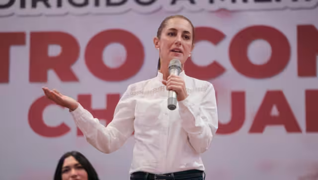 Claudia Sheinbaum suspendió su visita a Durango y Monterrey