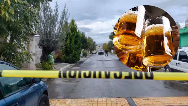 El hombre intentó esconderse en una casa abandonada