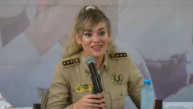Marcela Muñoz Martínez es originaria de León, Guanajuato