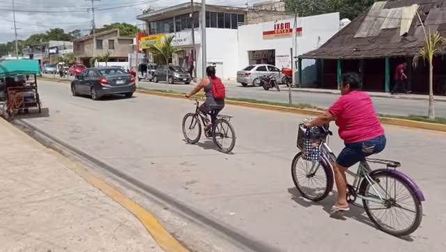 Los robos de bicicletas se ha registrado en zonas cercanas al Centro