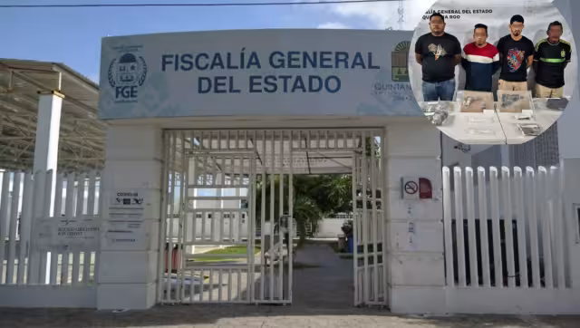 Fueron asegurados por Policías De Investigación