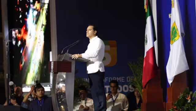 Mauricio Vila subraya que la paz no puede ponerse en riesgo en lo que quede de su Gobierno