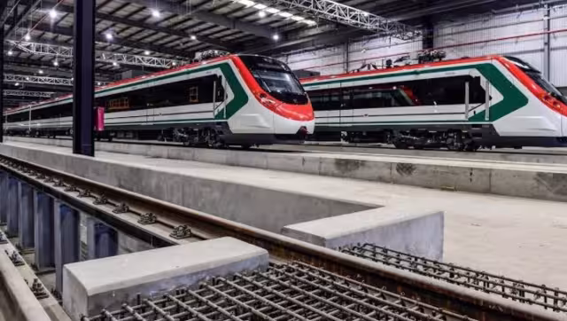 Así luce el nuevo tren. Foto: Especial