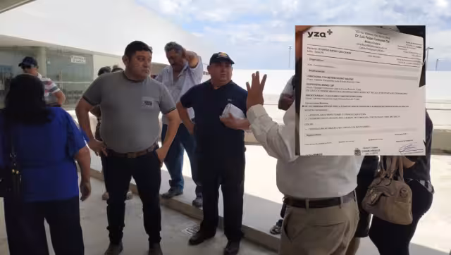 Tres de los seis implicados llevaron una receta médica de Farmacias del Ahorro