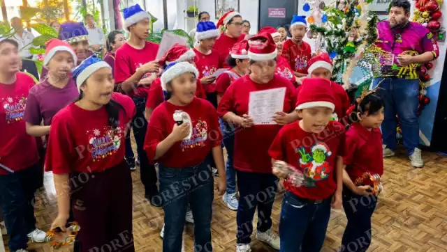 CAM 17 impulsa la inclusión con actividades navideñas en espacios públicos