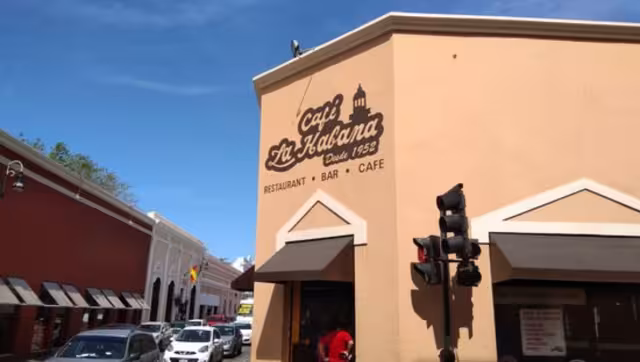 Se presume que fue un extractor de café el que provocó el incendio