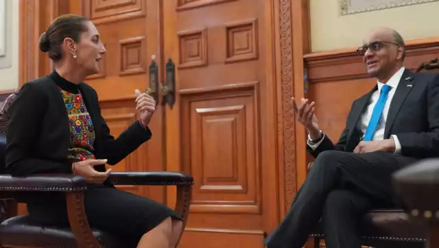 Con esta visita, el gobierno de Claudia Sheinbaum reafirma su compromiso con una política exterior abierta y de cooperación internacional