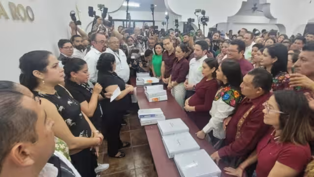 La definición de los espacios en Movimiento Ciudadano se realizó con base en una intercampaña.