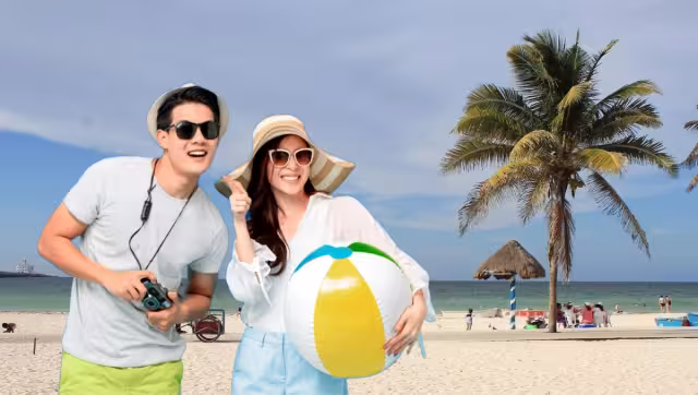 Las playas de Yucatán son uno de sus principales atractivos