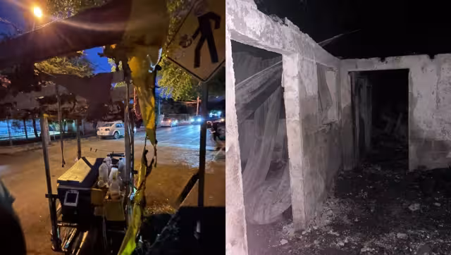Ayuntamiento de Mérida atiende incendio en predio de la colonia Santa Rosa y activa protocolos de apoyo