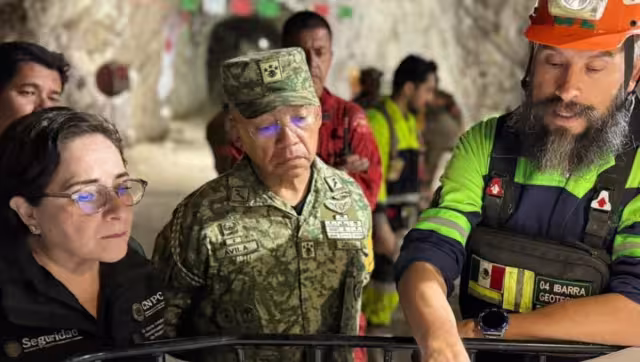 Las condiciones dentro de la mina han representado un desafío constante para los rescatistas