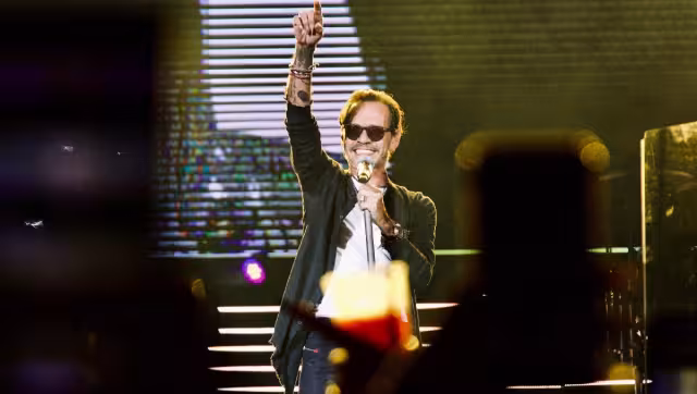 Marc Anthony se encuentra de gira en México