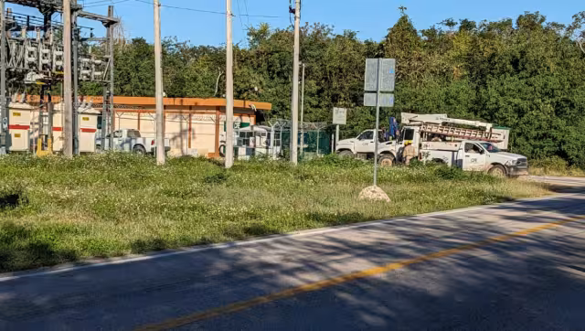 La ciudad se quedo sin agua y sin energía eléctrica