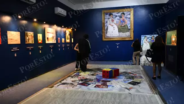 “Yo Soy Frida Kahlo”: Campeche, segundo estado del país en albergar la experiencia inmersiva