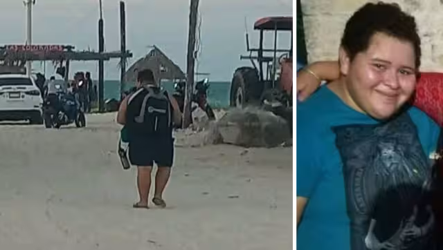 El 'Niño viajero' sale su casa y pide 'aventones' para irse de viaje