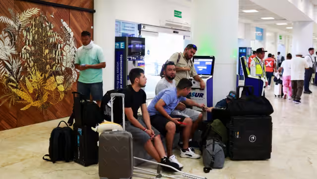 Día movido para el Aeropuerto de Cancún
