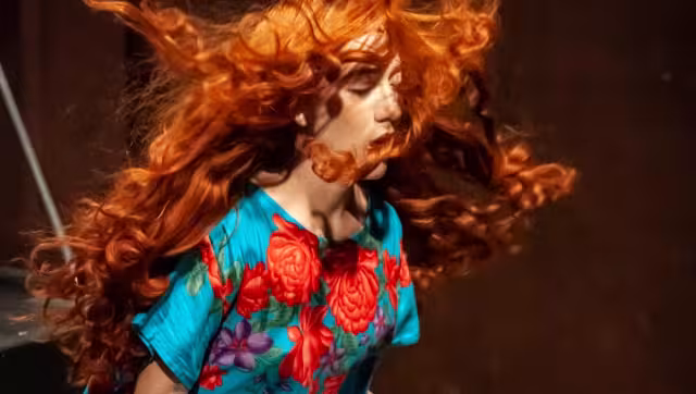 Un caos interno que ha reordenado a través de las artes escénicas