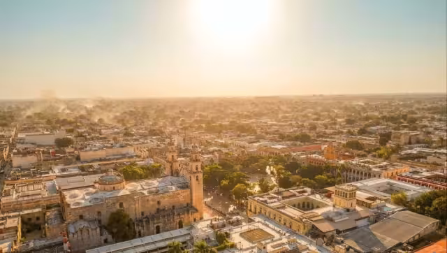 Mérida y su Zona Metropolitana se verá afectada por la isla de calor urbana