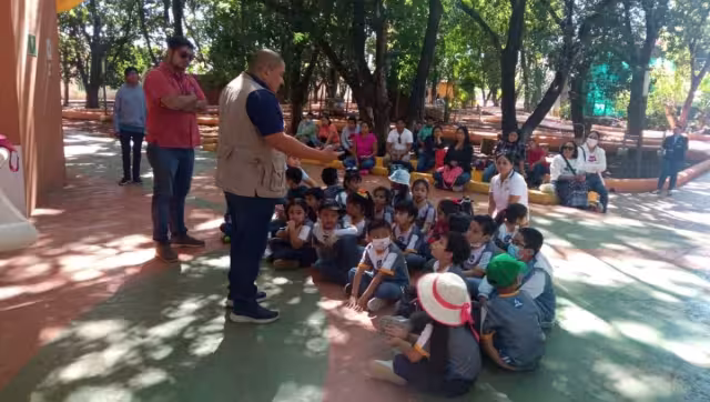 Más de dos mil personas esperan el festival infantil