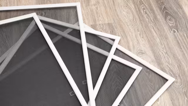 Los mosquiteros ayudan a que las casas se llenen de insectos