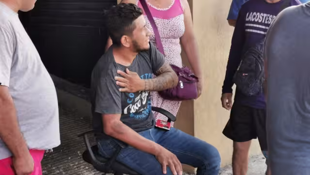 Los motociclistas llegaron a un arreglo para el pago de daños y lesiones