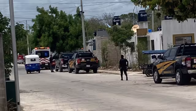 La SSP Yucatán llevó a cabo las diligencias en el domicilio en Umán