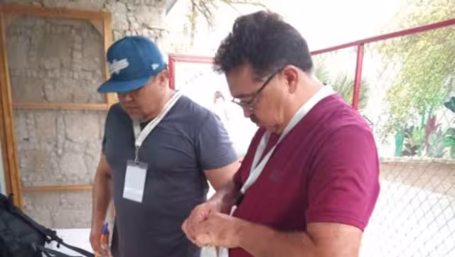 Durante la revisión, se constató que el nivel de cloración del agua era óptimo