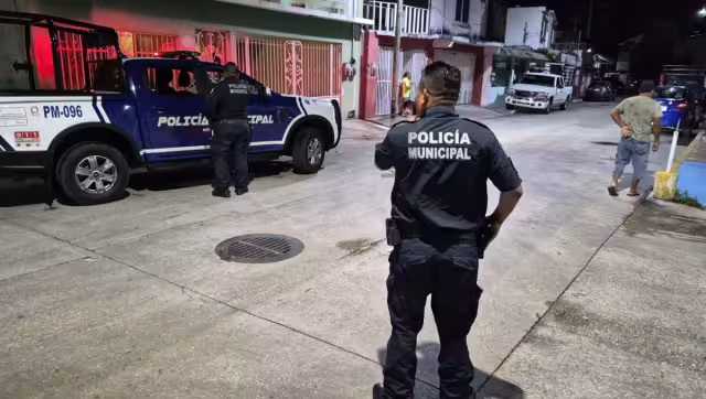 Presunto ataque armado genera intensa movilización policíaca.