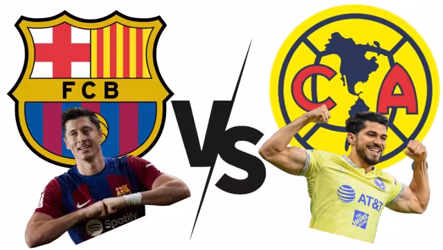 De las cuatro veces que América y Barcelona han chocado, las "Águilas" ganaron en una ocasión, perdieron dos y empataron otra