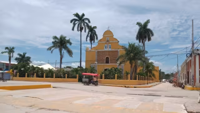 Hasta el momento se han cancelado sus actividades dentro de la iglesia para evitar accidentes
