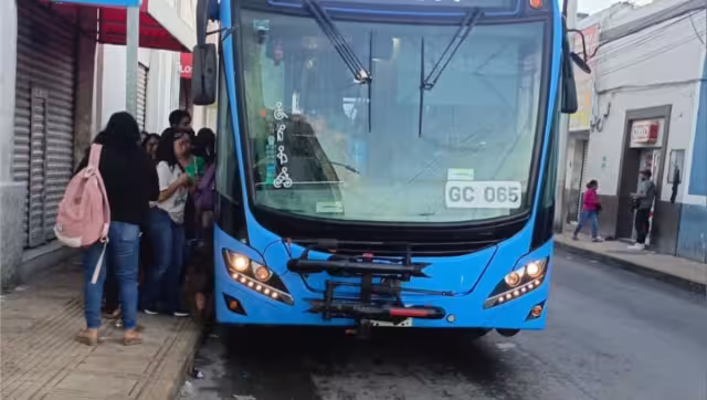 Se reubicarán temporalmente seis paraderos de transporte en el Centro de Mérida