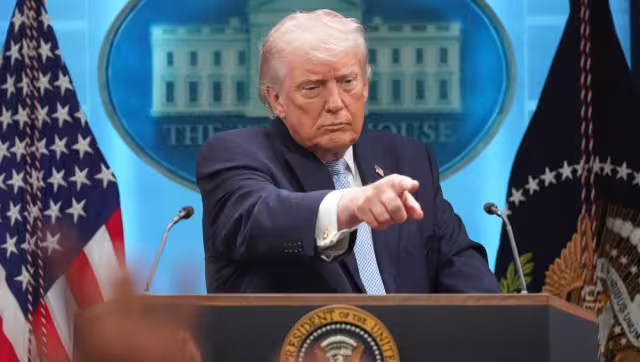 Donald Trump, presidente de Estados Unidos.