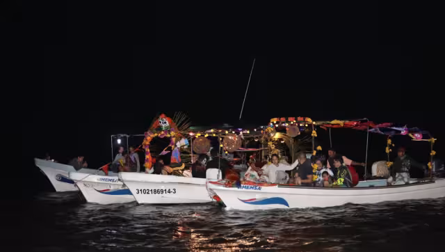 En el evento participaron decenas de familias y visitantes a Río Lagartos