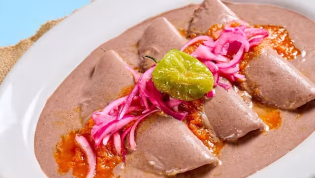 El pan de cazón del restaurante fue comparado con unas enfrijoladas