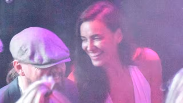 Leonardo DiCaprio e Irina Shayk, son captados en el festival de música Coachella