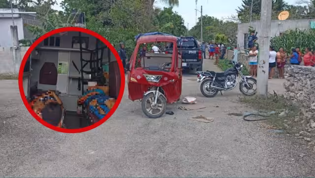 El menor que viajaba con ellos no resultó lesionado