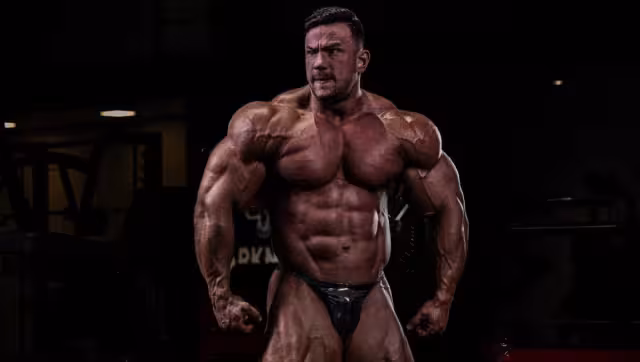 Aunque los nódulos no representaban un peligro inmediato para su salud, Franco Figueiredo decidió someterse a la cirugía después de ganar el torneo Musclecontest Brasil 2023: Foto: Especial